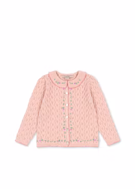 Konges Sløjd - Rosier Cardigan - Light Rose
