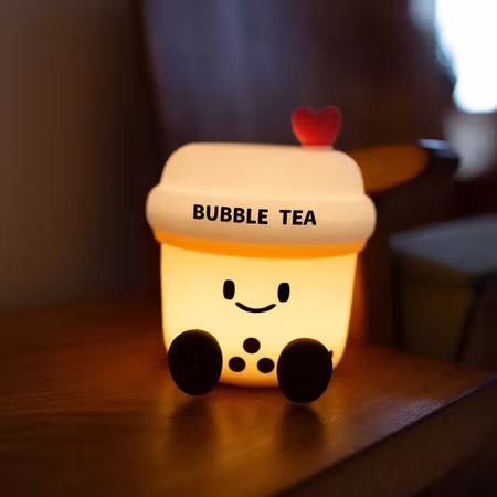 Mary´s LED Night Light - Bubble Tea