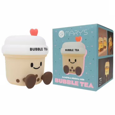 Mary´s LED Night Light - Bubble Tea