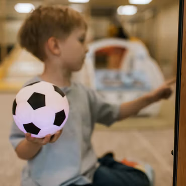 Mary´s LED Night Light - Football