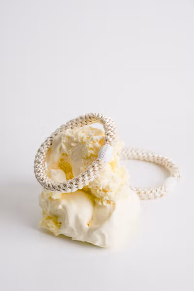 KKNEKKI - Original Hair Tie - Ivory