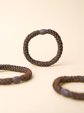 KKNEKKI - Original Hair Tie - Chocolate Glitter