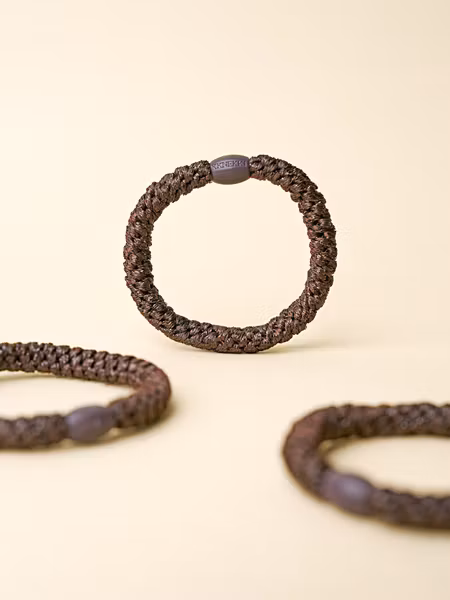 KKNEKKI - Original Hair Tie - Chocolate Glitter