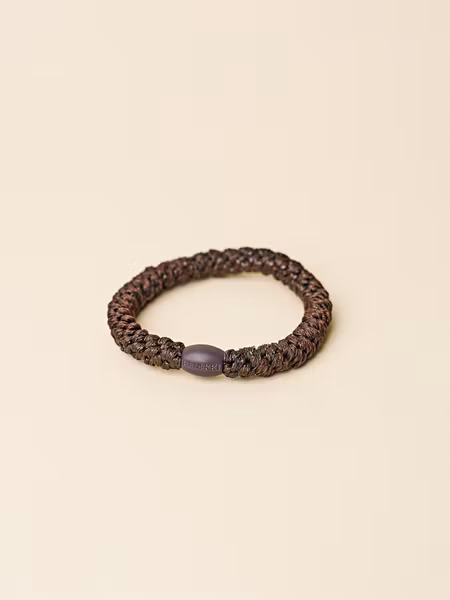 KKNEKKI - Original Hair Tie - Chocolate Glitter