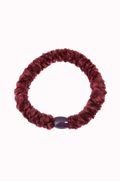 KKNEKKI - Original Hair Tie - Velvet Bordeaux