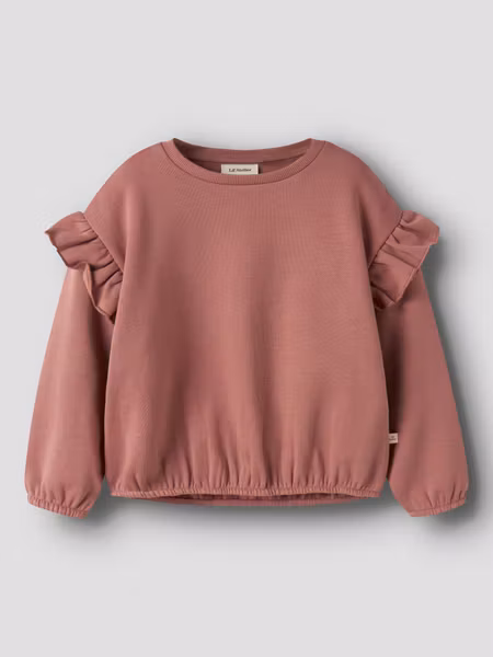 Lil'Atelier - Kilano Loose Sweatshirt - Withered Rose