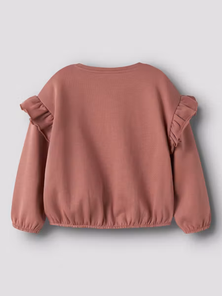Lil'Atelier - Kilano Loose Sweatshirt - Withered Rose