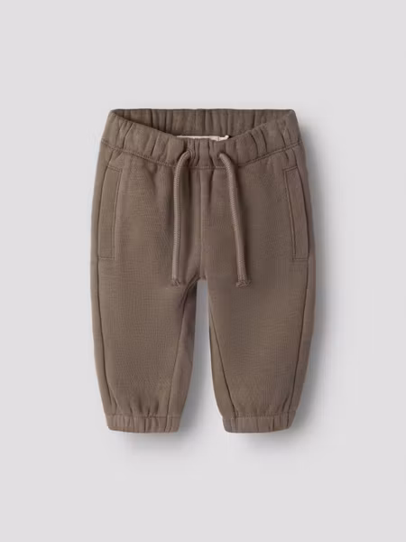 Lil'Atelier - London Baby Sweatpants - Shitake