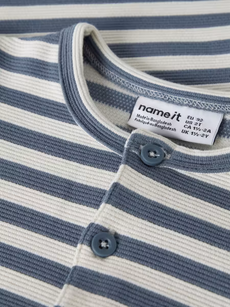 Name it - Niles LS Regular Top - Blue Mirage