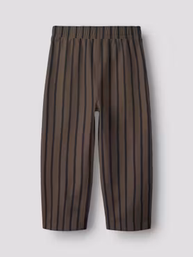 Name it - Nakin Barrel Sweatpants - Chocolate Brown
