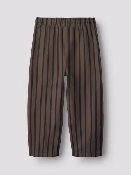 Name it - Nakin Barrel Sweatpants - Chocolate Brown
