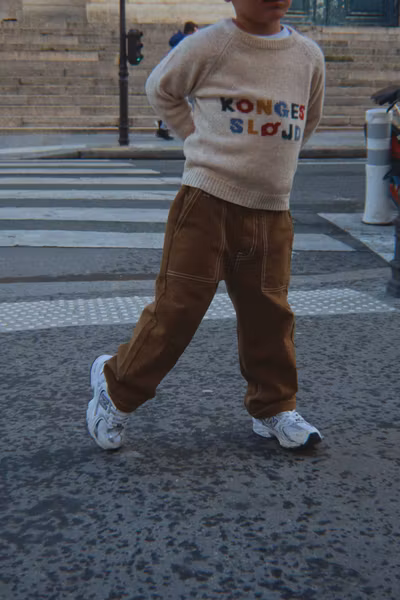 Konges Sløjd - Rida Pants - Ermine