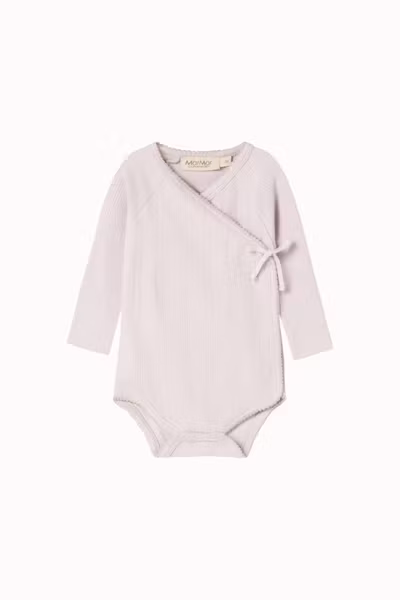 MarMar Copenhagen - Newborn Body Belita Pointelle - Violet Dust