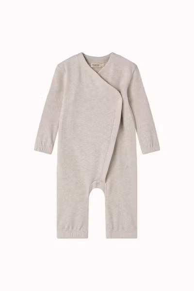 MarMar Copenhagen - Newborn Sweat Onesie Ruso - Beige