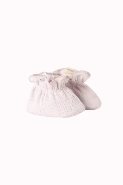 MarMar Copenhagen - Newborn Tossor Bootsies - Violet Dust