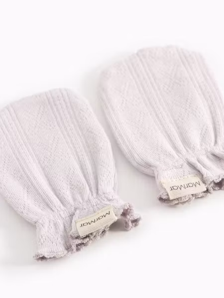 MarMar Copenhagen - Newborn Glovies - Violet Dust