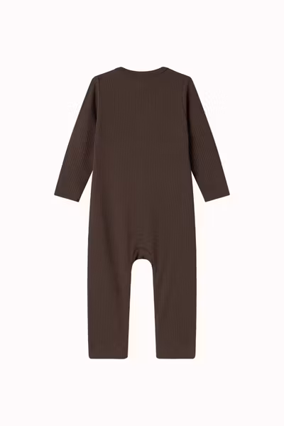 MarMar Copenhagen - Rompy Modal Romper - Dark Roast