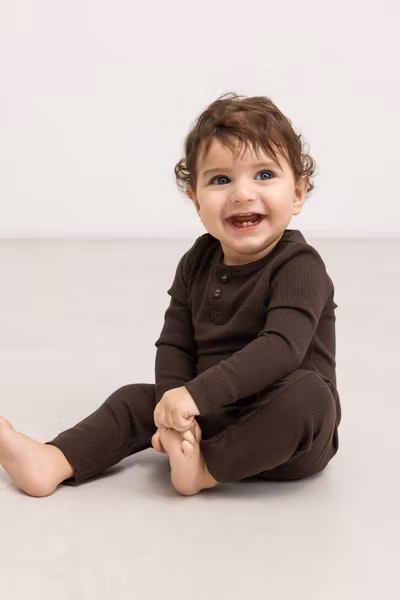 MarMar Copenhagen - Rompy Modal Romper - Dark Roast