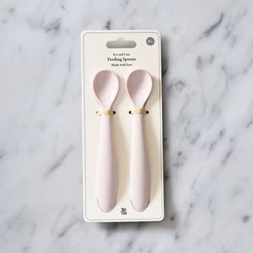 Jack o Juno - Feeding Spoons 2pack - Light Pink
