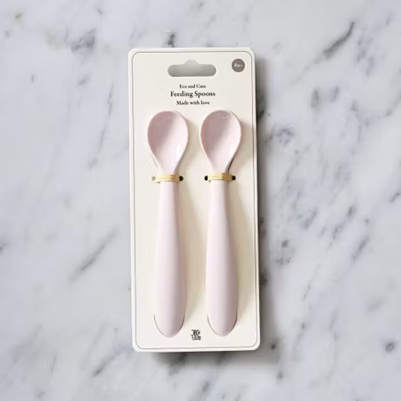 Jack o Juno - Feeding Spoons 2pack - Light Pink