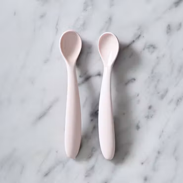 Jack o Juno - Feeding Spoons 2pack - Light Pink