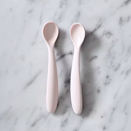 Jack o Juno - Feeding Spoons 2pack - Light Pink