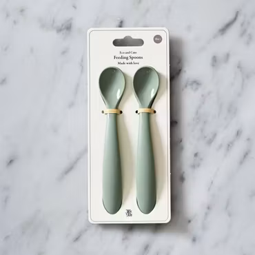 Jack o Juno - Feeding Spoons 2pack - Sage
