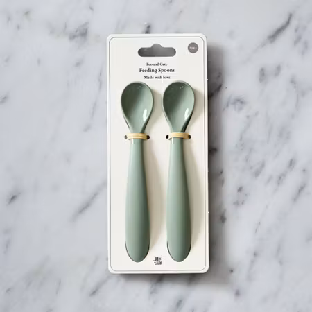 Jack o Juno - Feeding Spoons 2pack - Sage
