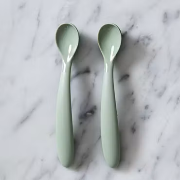 Jack o Juno - Feeding Spoons 2pack - Sage