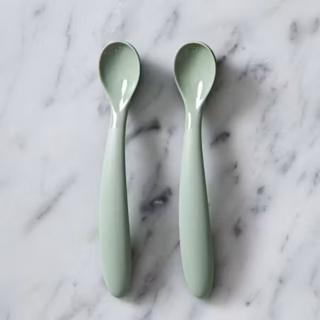 Jack o Juno - Feeding Spoons 2pack - Sage