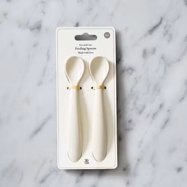Jack o Juno - Feeding Spoons 2pack - Cream