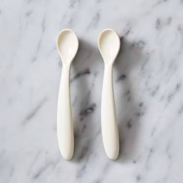 Jack o Juno - Feeding Spoons 2pack - Cream