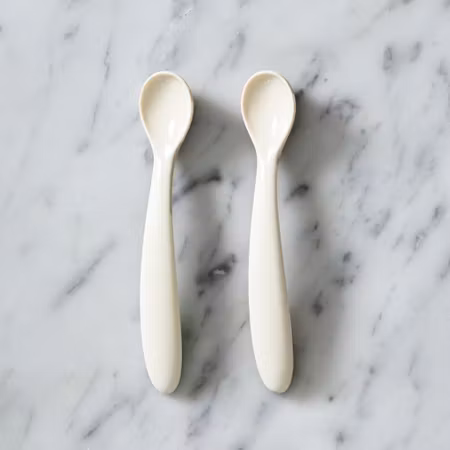 Jack o Juno - Feeding Spoons 2pack - Cream