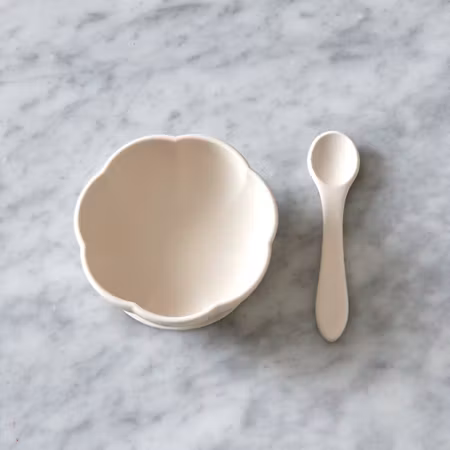 Jack o Juno - Bowl & Spoon Set - Berry Blue