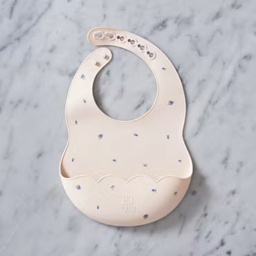 Jack o Juno - Poppy Bib - Berry Blue