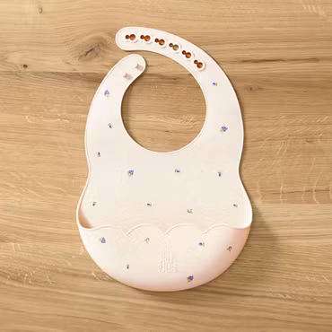 Jack o Juno - Poppy Bib - Berry Blue