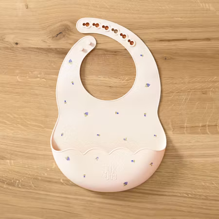 Jack o Juno - Poppy Bib - Berry Blue