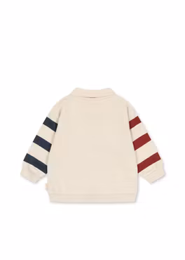 Konges Sløjd - Spotty Sweat Shirt - Brown Rice