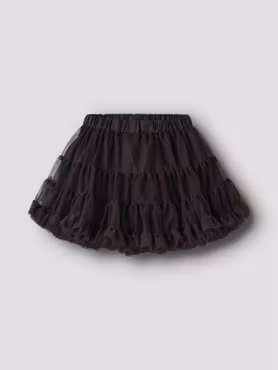Name it - Ritul Tulle Skirt - Chocolate Plum
