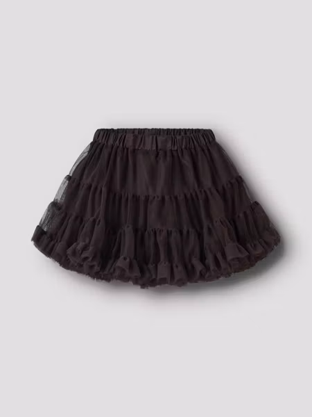 Name it - Ritul Tulle Skirt - Chocolate Plum