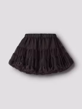 Name it - Ritul Tulle Skirt - Chocolate Plum