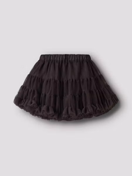 Name it - Ritul Tulle Skirt - Chocolate Plum