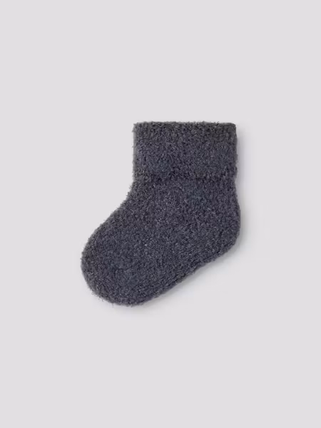 Name it - Mollo Terry Fluffy Sock - Ombre Blue