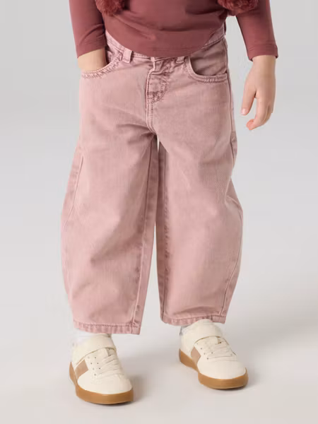 Name it - Bella Barrel Denim Jeans - Wild Ginger