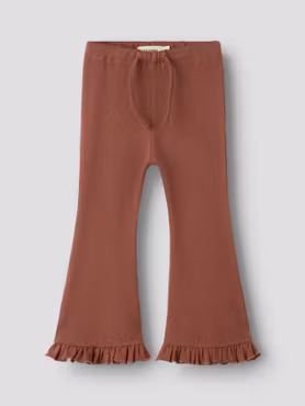Lil'Atelier - Thoro Bootcut Pants - Mahogany