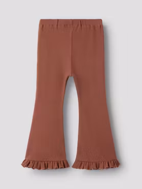 Lil'Atelier - Thoro Bootcut Pants - Mahogany