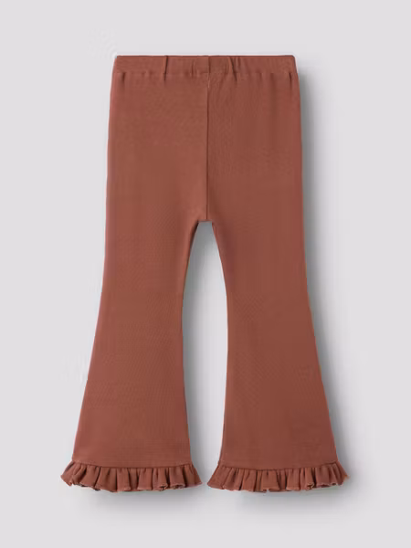 Lil'Atelier - Thoro Bootcut Pants - Mahogany