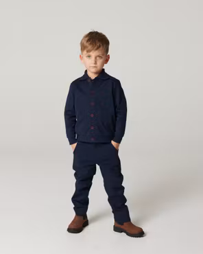 Copenhagen Colors - Super Stretchy Chinos - Navy