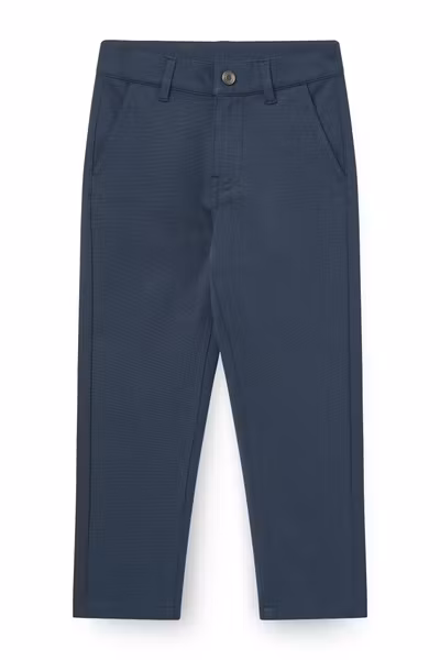 Copenhagen Colors - Super Stretchy Chinos - Navy