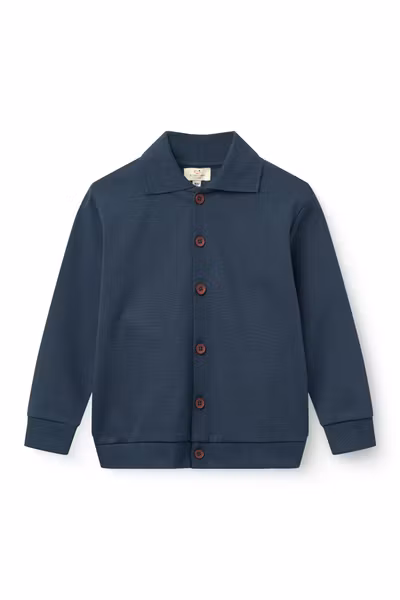 Copenhagen Colors - Super Stretchy Cardigan - Navy